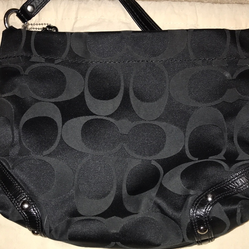 Black Coach purse